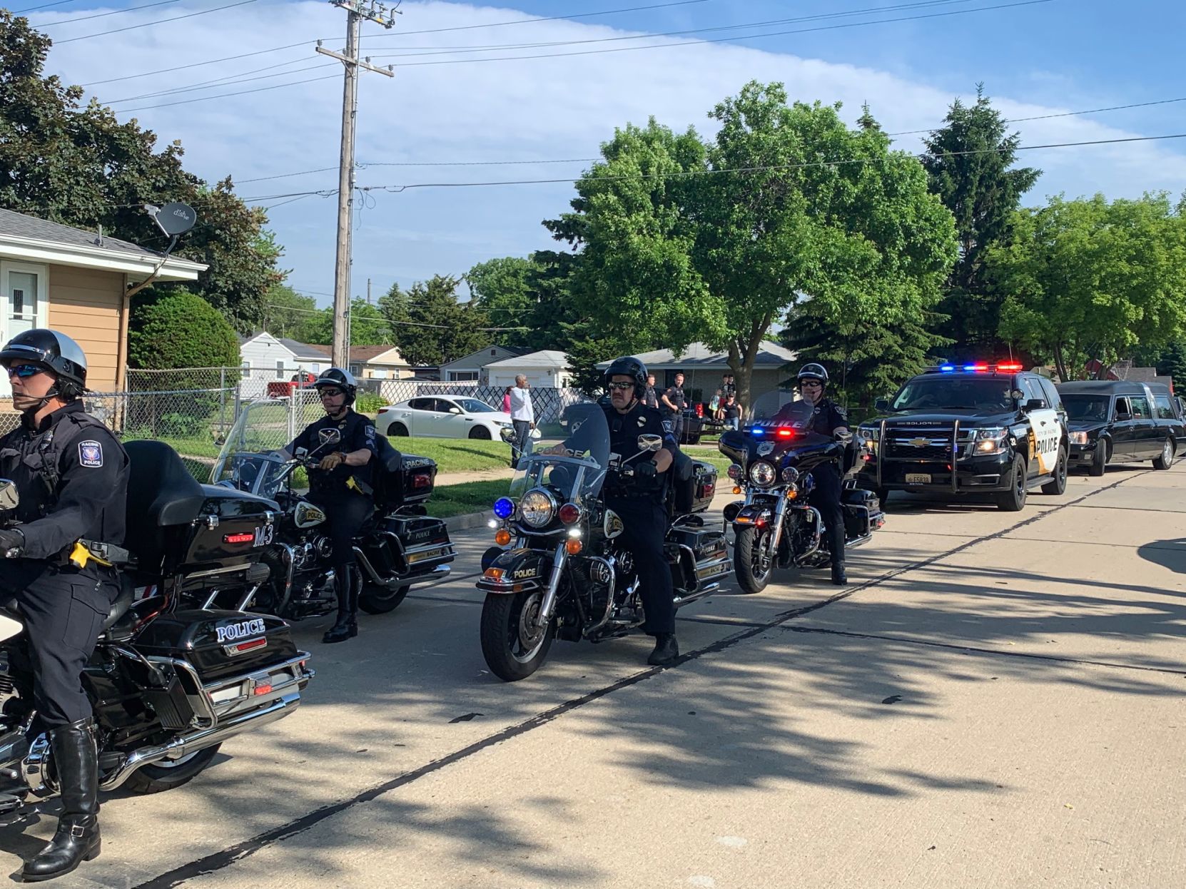 Processional for Officer Hetland